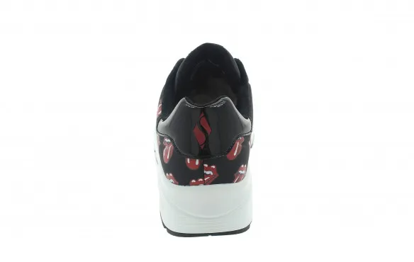 SKECHERS UNO ROLLING STONES MUJER