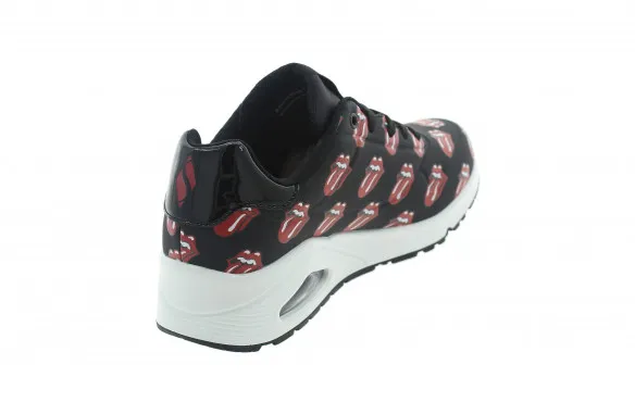 SKECHERS UNO ROLLING STONES MUJER