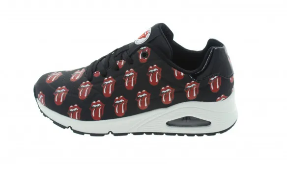 SKECHERS UNO ROLLING STONES MUJER