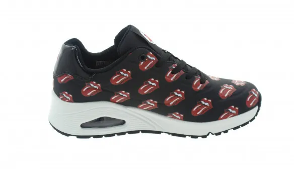 SKECHERS UNO ROLLING STONES MUJER
