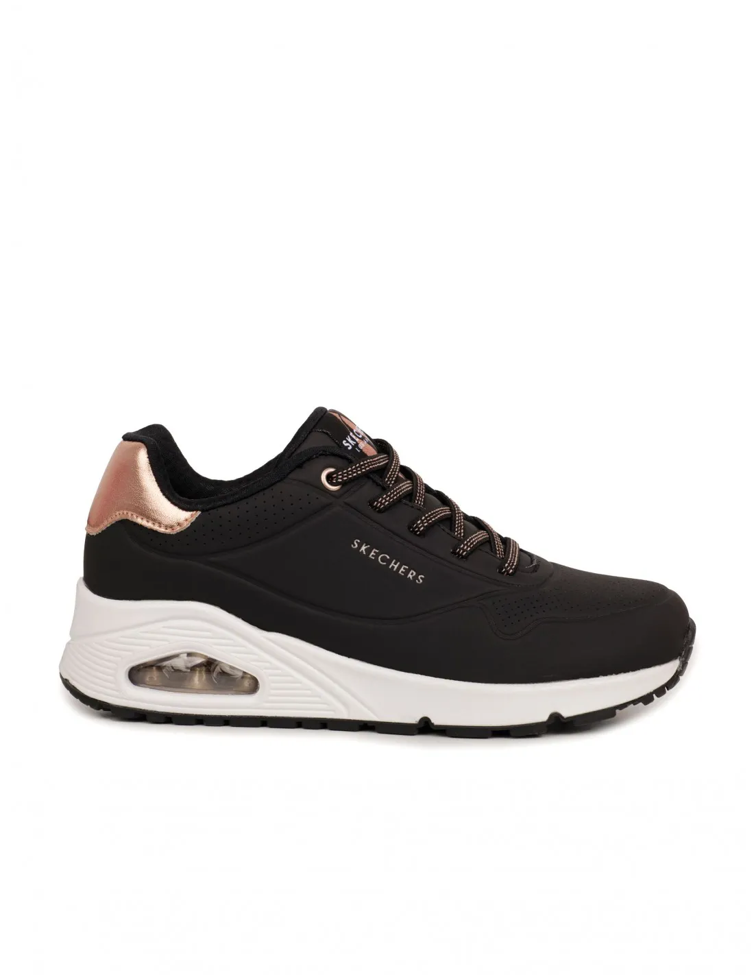 SKECHERS Uno Shimmer Away Negras