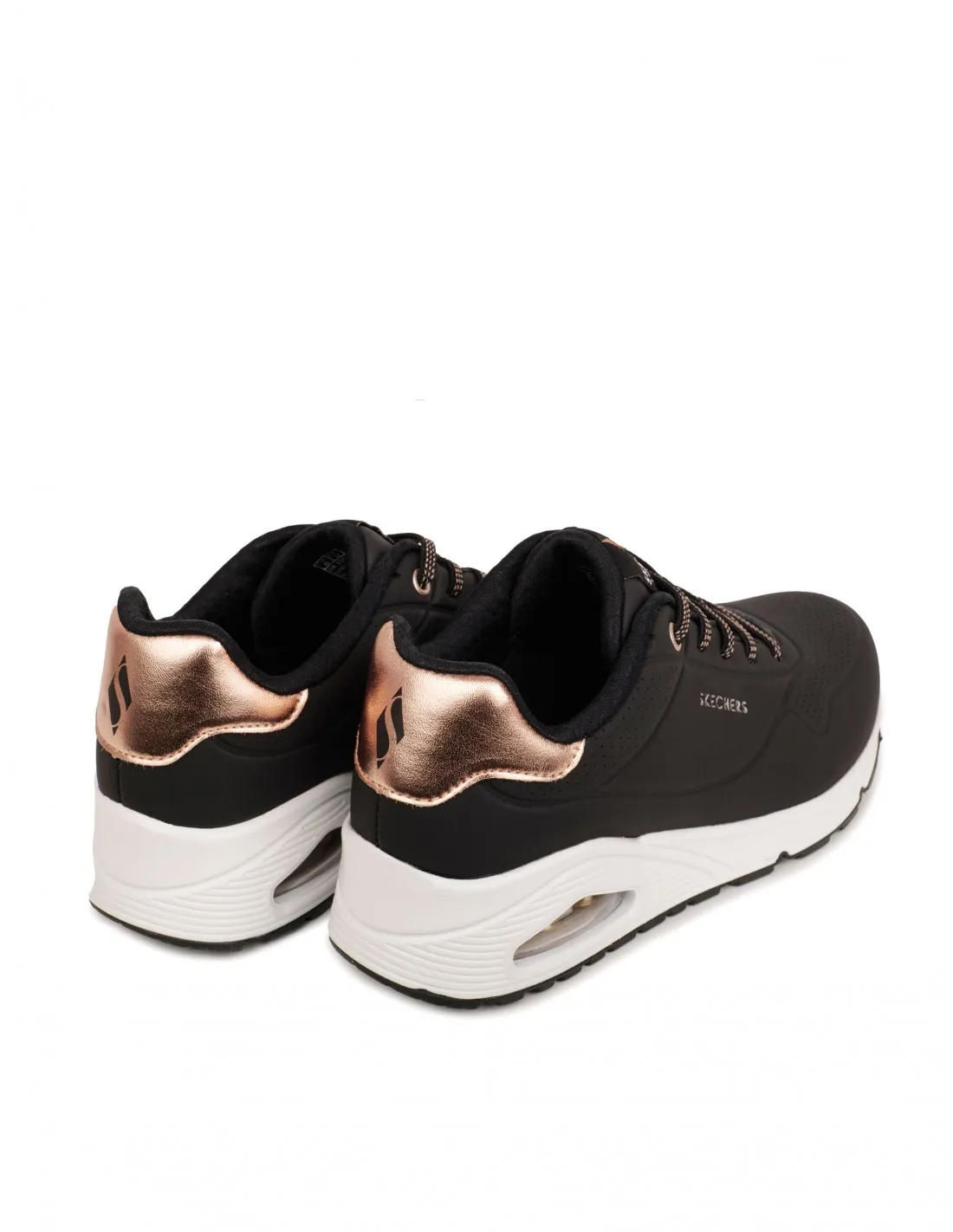 SKECHERS Uno Shimmer Away Negras