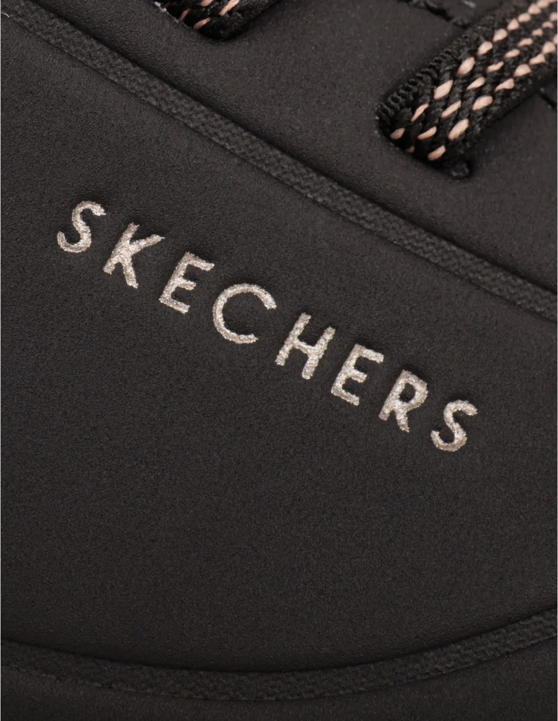 SKECHERS Uno Shimmer Away Negras