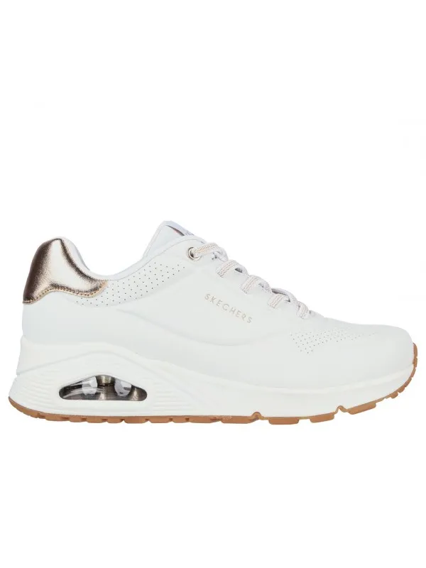 SKECHERS UNO  SHIMMER AWAY ZAPATILLAS DEPORTIVAS MUJER (REF 155196)