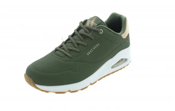 SKECHERS UNO SHIMMER MUJER