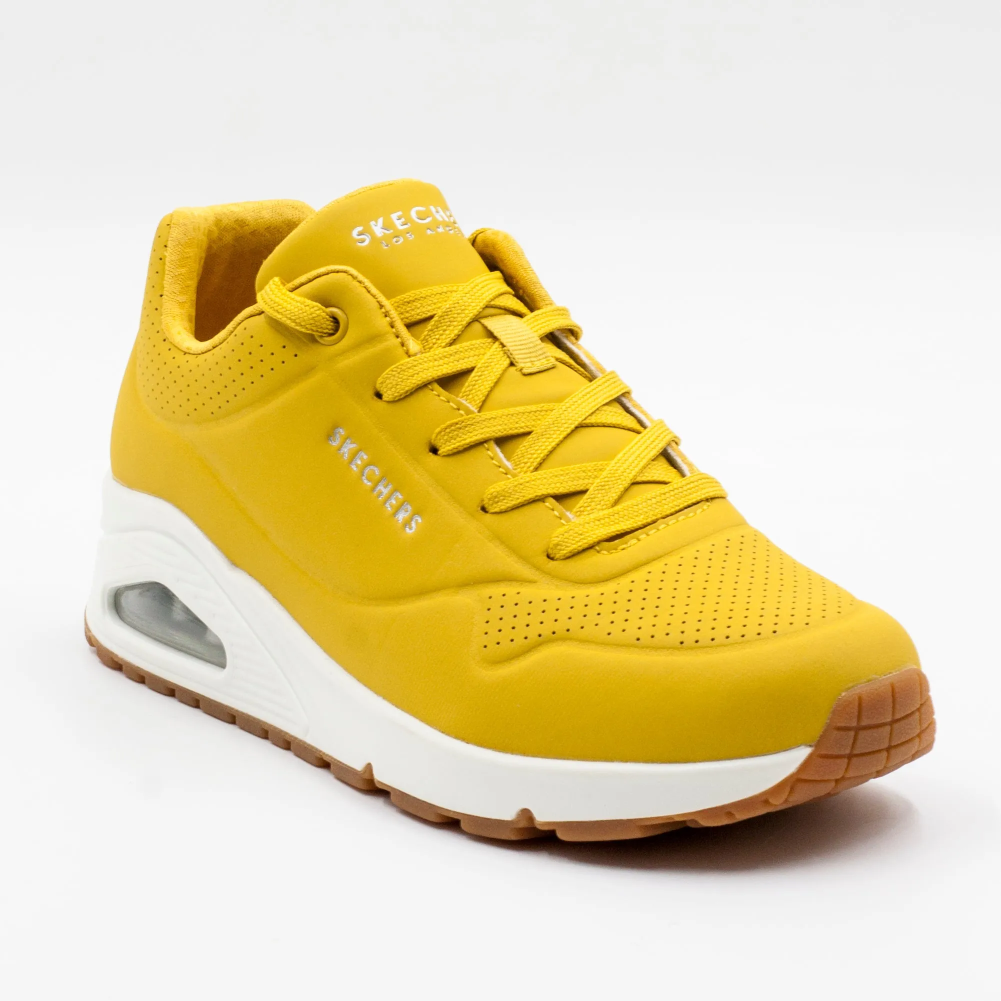 Skechers UNO STAND ON AIR Color Amarillo