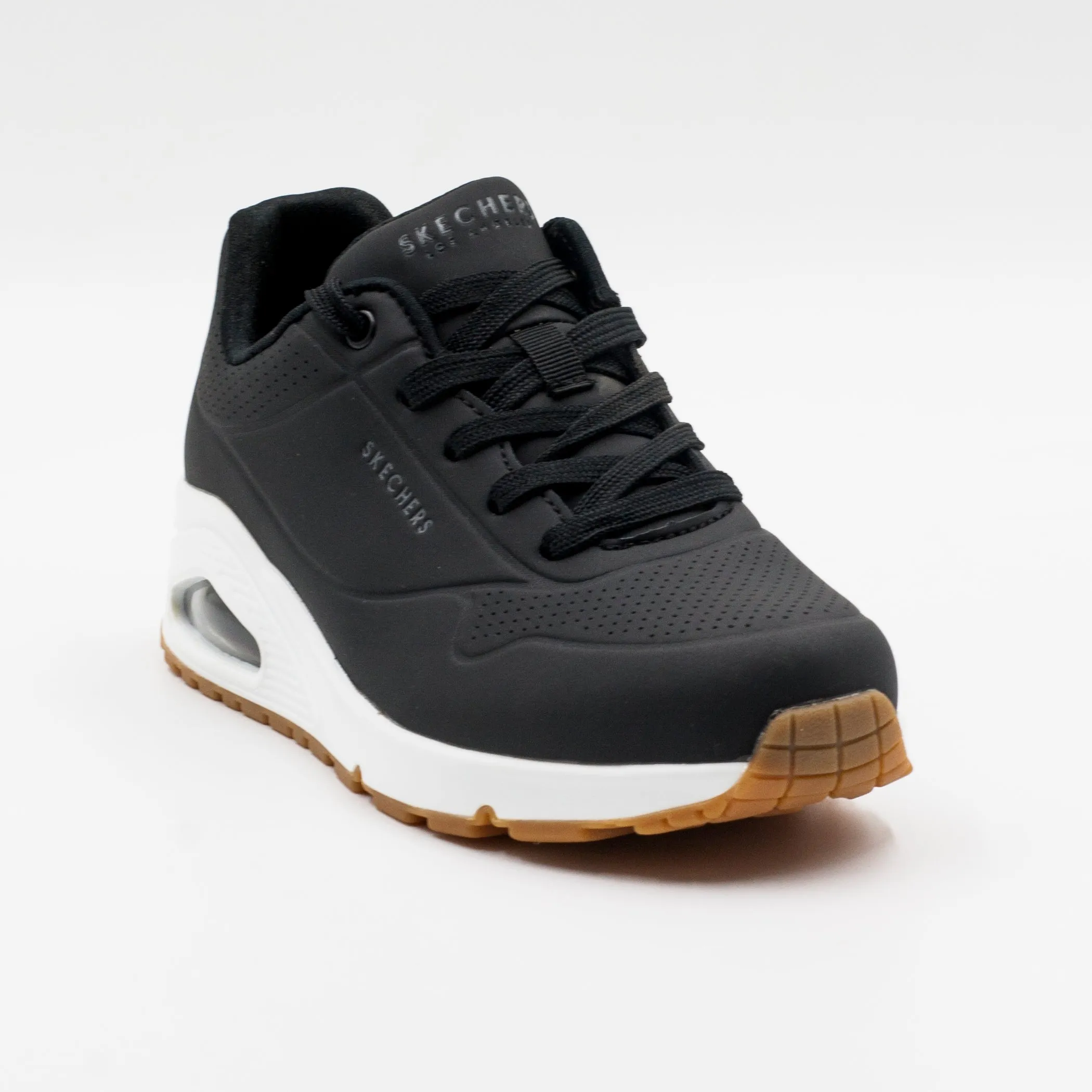 Skechers UNO STAND ON AIR Color Negro Blanco
