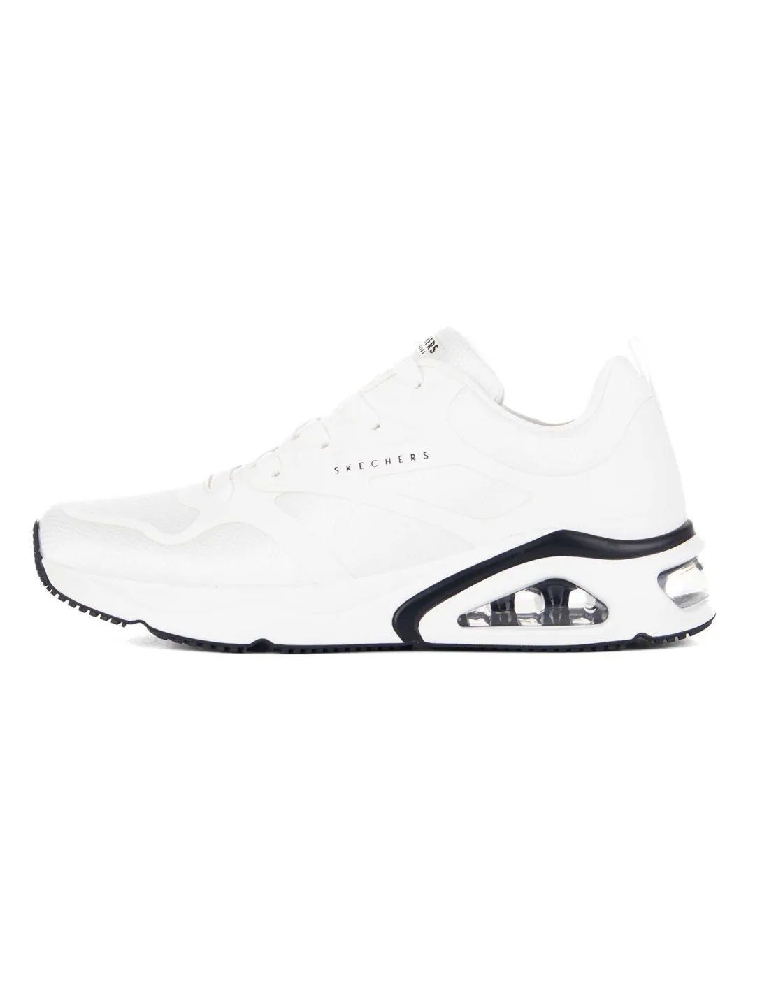SKECHERS  ZAPATILLAS BLANCAS TRES AIR UNO REVOLUTION AIRY 183070/RED HOMBRE