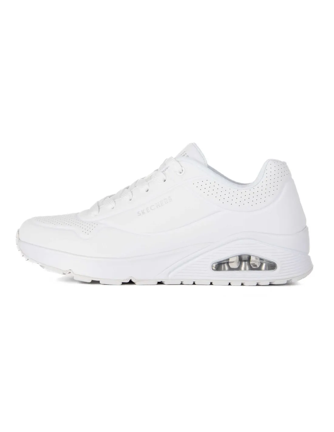 SKECHERS  ZAPATILLAS BLANCAS UNO STAND ON AIR 52458 HOMBRE