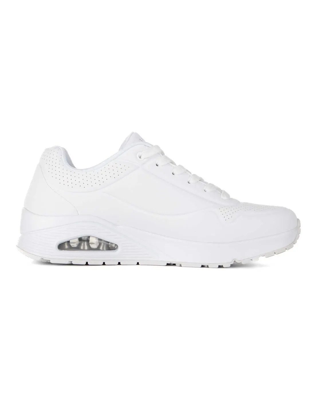 SKECHERS  ZAPATILLAS BLANCAS UNO STAND ON AIR 52458 HOMBRE