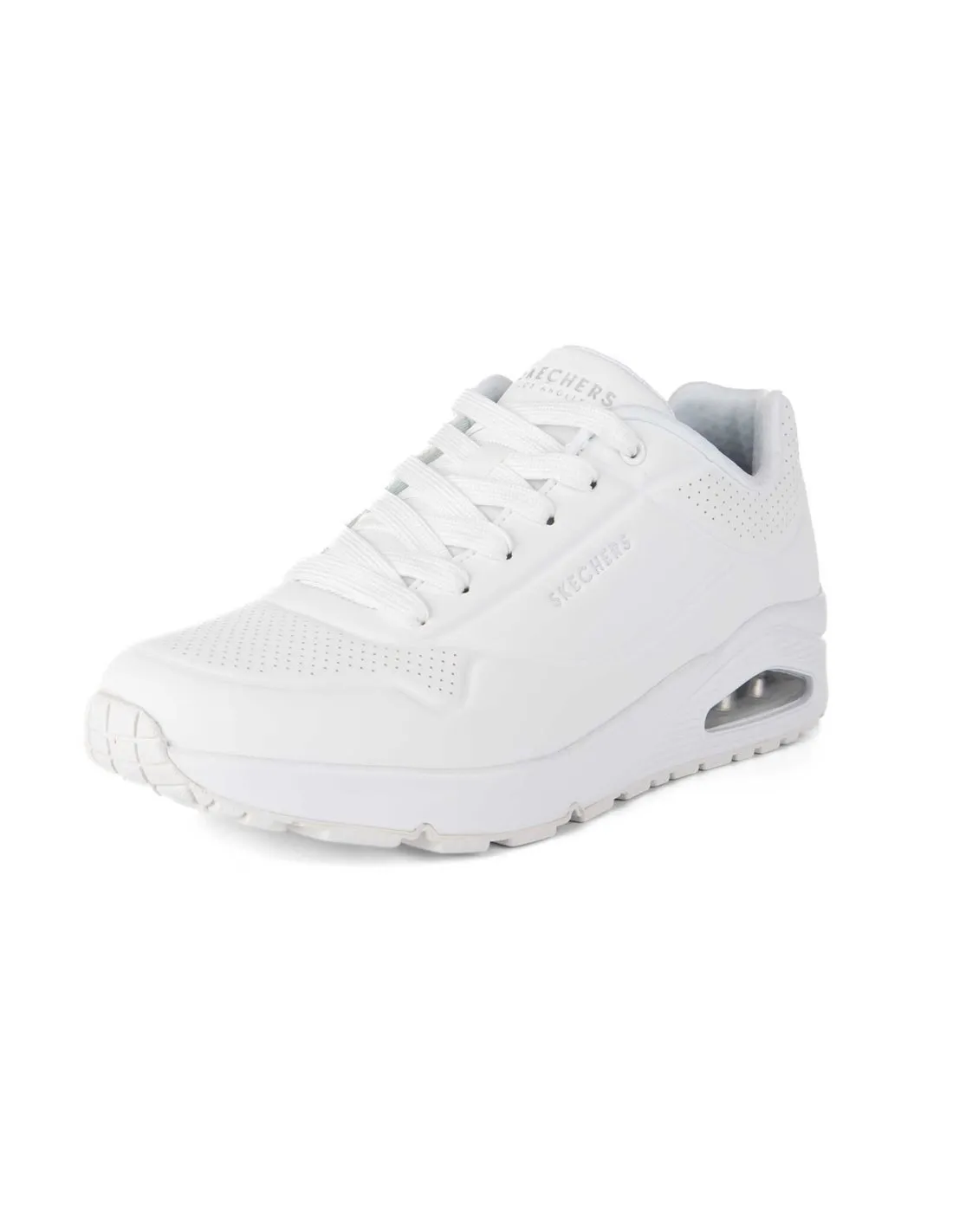 SKECHERS  ZAPATILLAS BLANCAS UNO STAND ON AIR 52458 HOMBRE