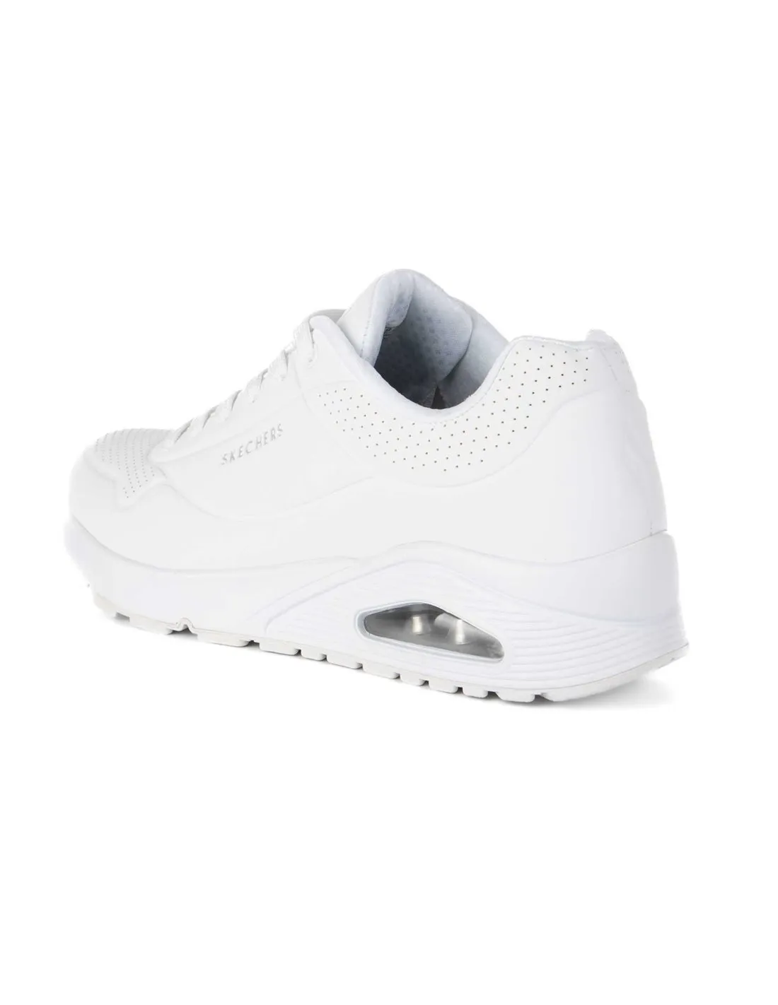 SKECHERS  ZAPATILLAS BLANCAS UNO STAND ON AIR 52458 HOMBRE