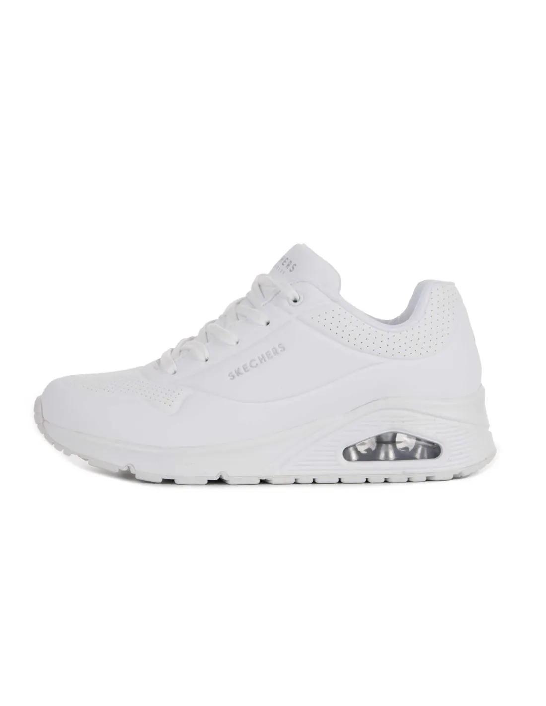 SKECHERS  ZAPATILLAS BLANCAS UNO STAND ON AIR 73690 MUJER