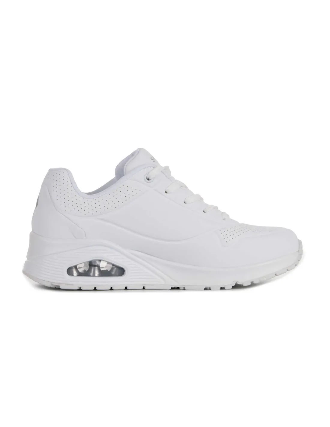 SKECHERS  ZAPATILLAS BLANCAS UNO STAND ON AIR 73690 MUJER