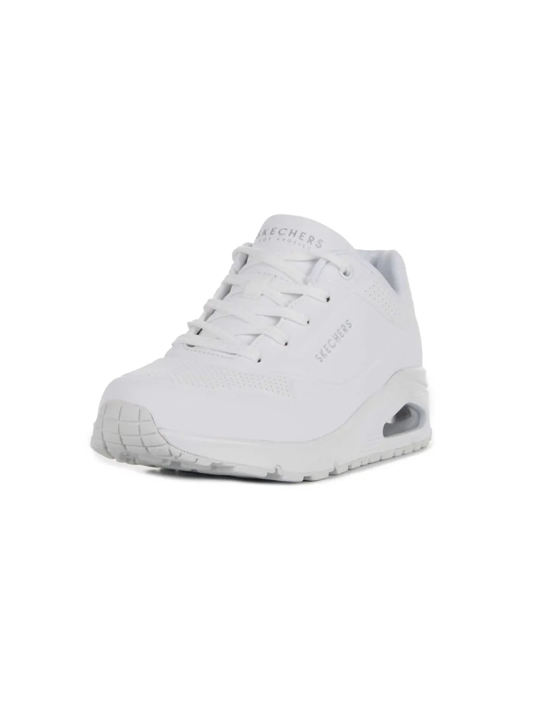SKECHERS  ZAPATILLAS BLANCAS UNO STAND ON AIR 73690 MUJER
