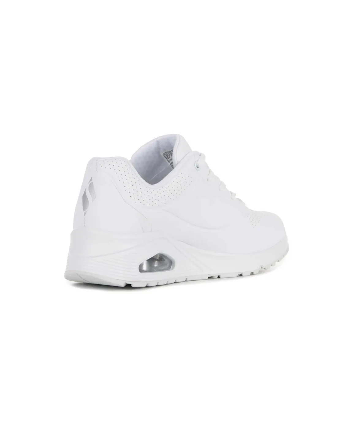 SKECHERS  ZAPATILLAS BLANCAS UNO STAND ON AIR 73690 MUJER