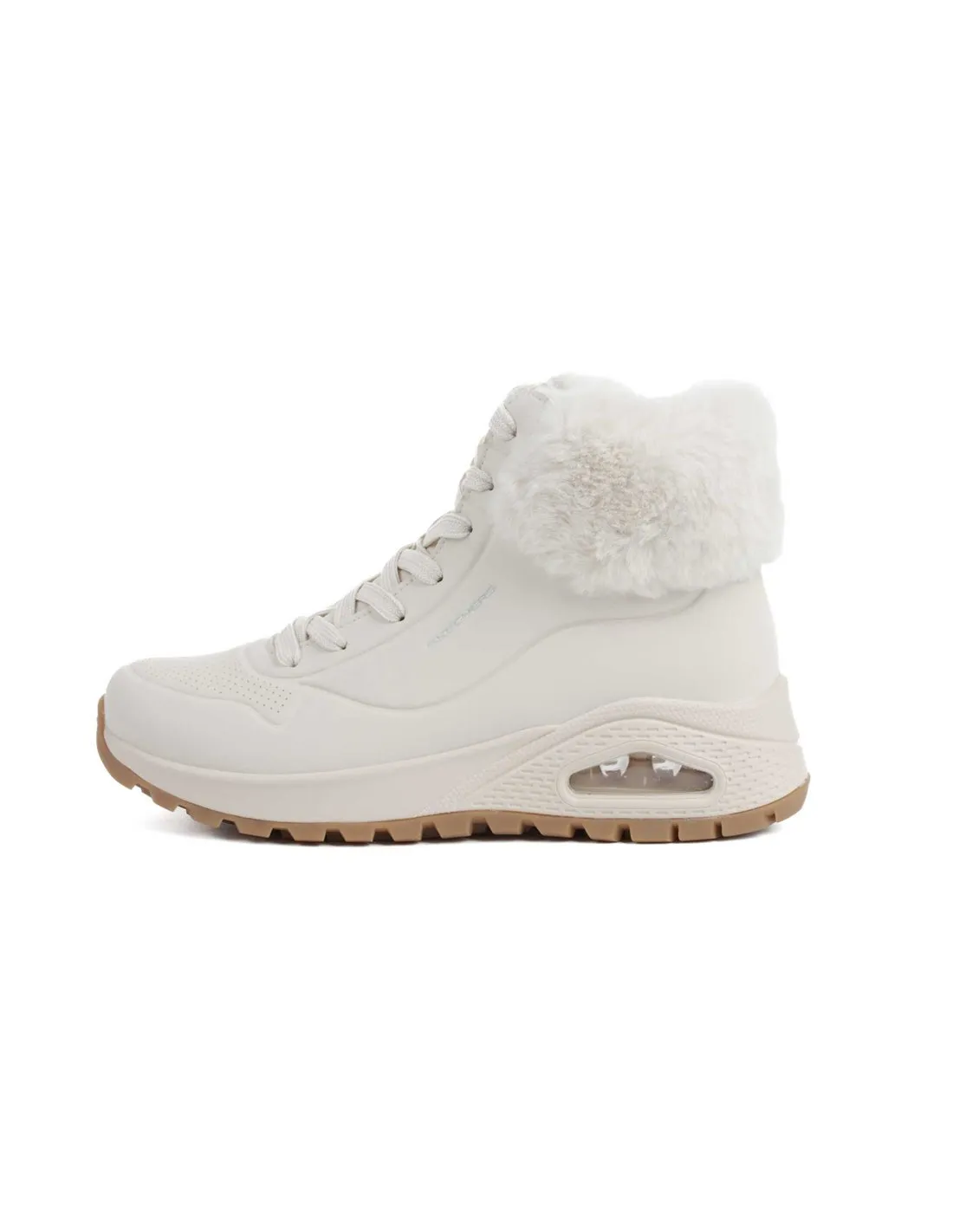 SKECHERS  ZAPATILLAS BLANCO ROTO UNO RUGGED FALL AIR MUJER