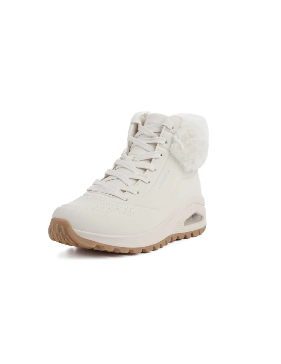 SKECHERS  ZAPATILLAS BLANCO ROTO UNO RUGGED FALL AIR MUJER