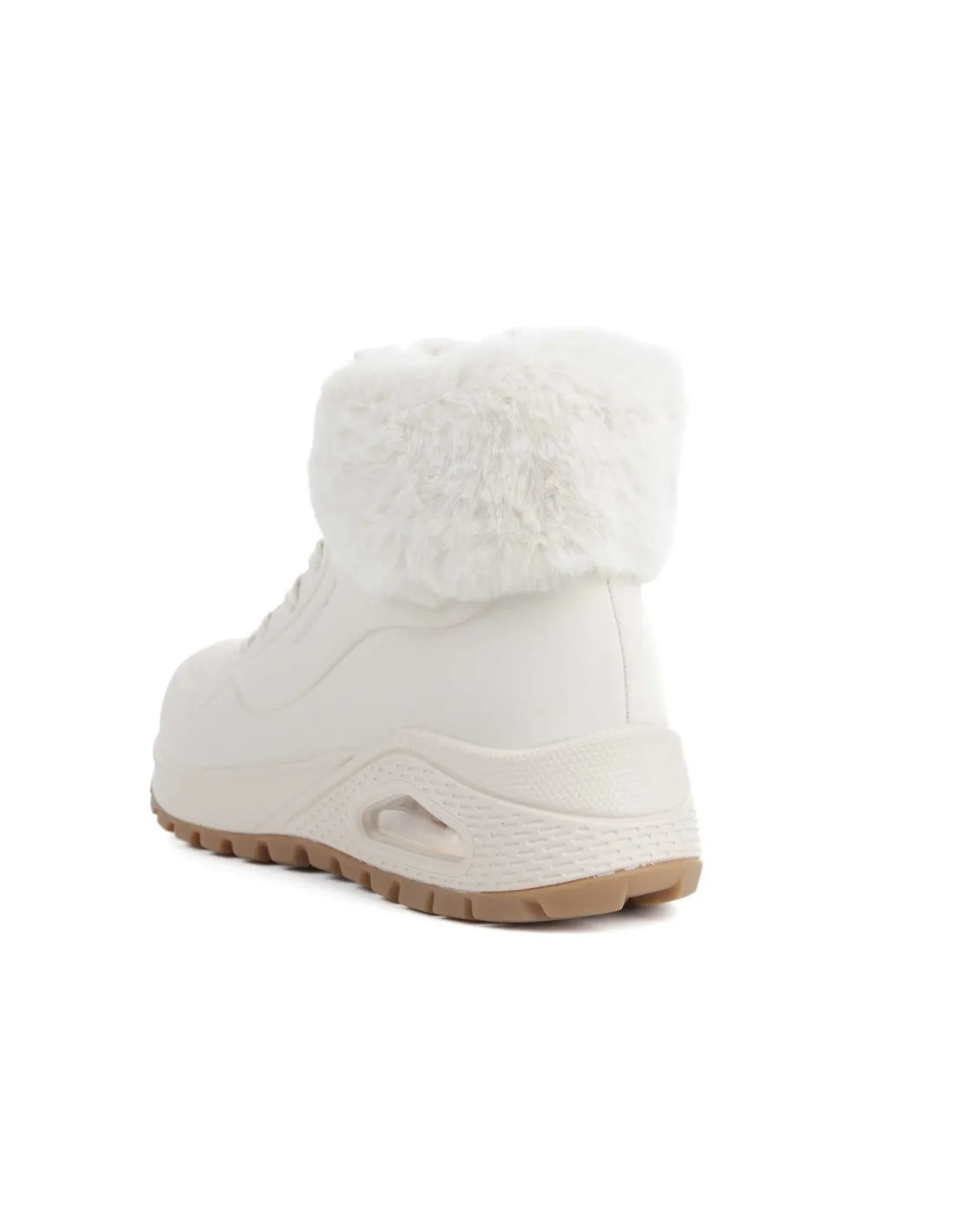 SKECHERS  ZAPATILLAS BLANCO ROTO UNO RUGGED FALL AIR MUJER