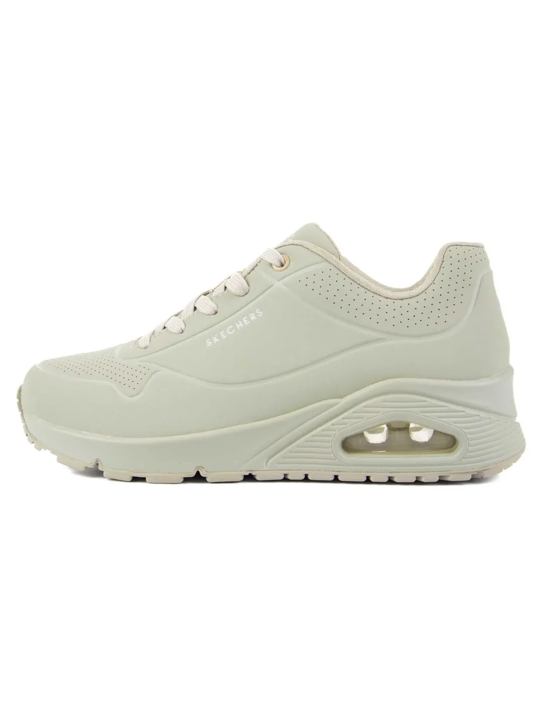 SKECHERS  ZAPATILLAS BLANCO ROTO UNO STAND ON AIR MUJER