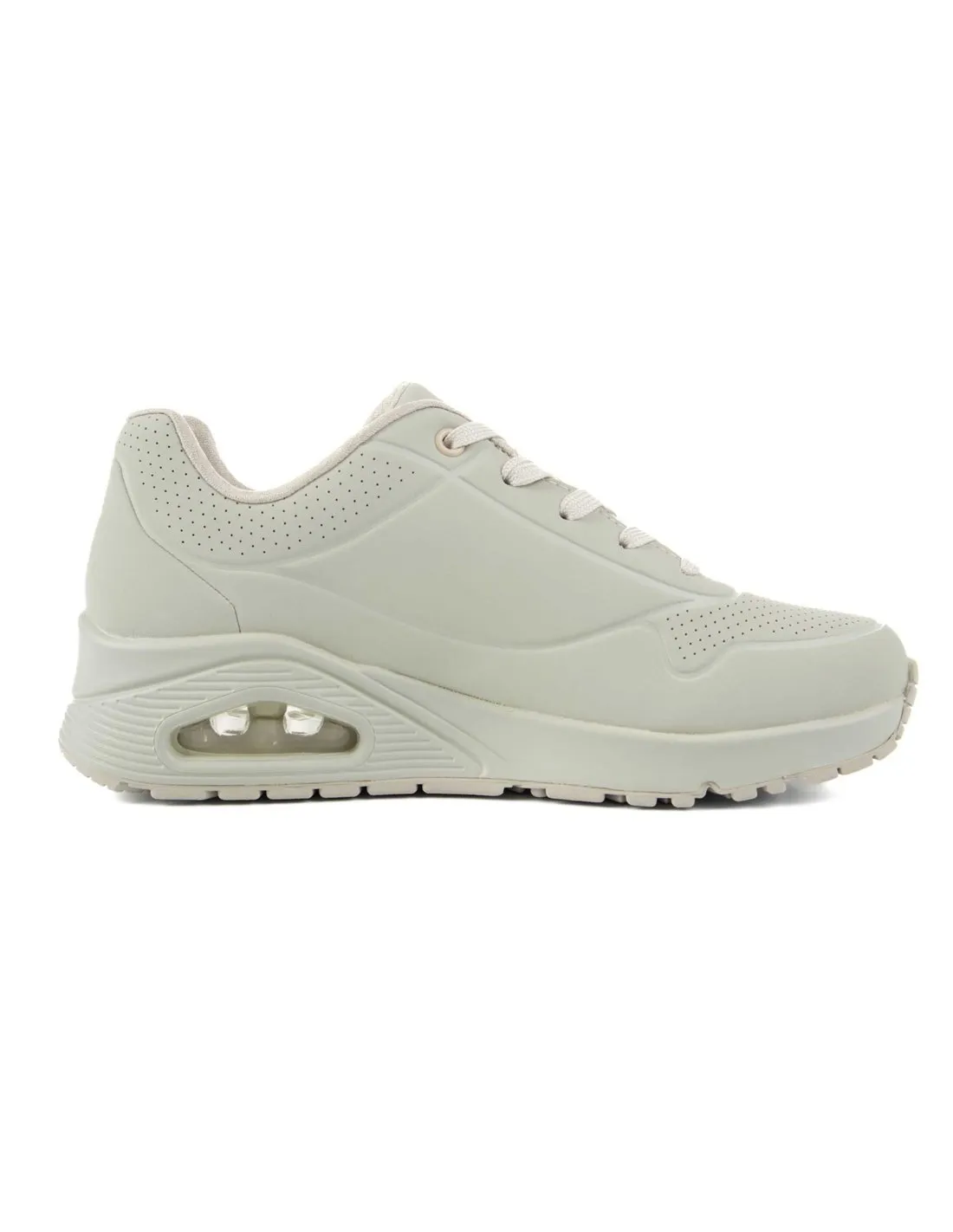 SKECHERS  ZAPATILLAS BLANCO ROTO UNO STAND ON AIR MUJER