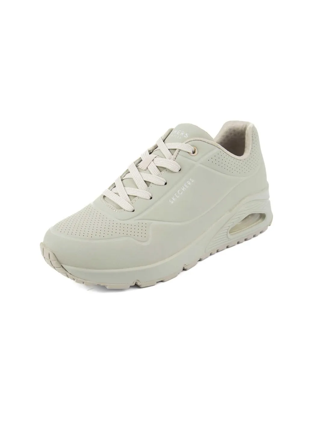 SKECHERS  ZAPATILLAS BLANCO ROTO UNO STAND ON AIR MUJER