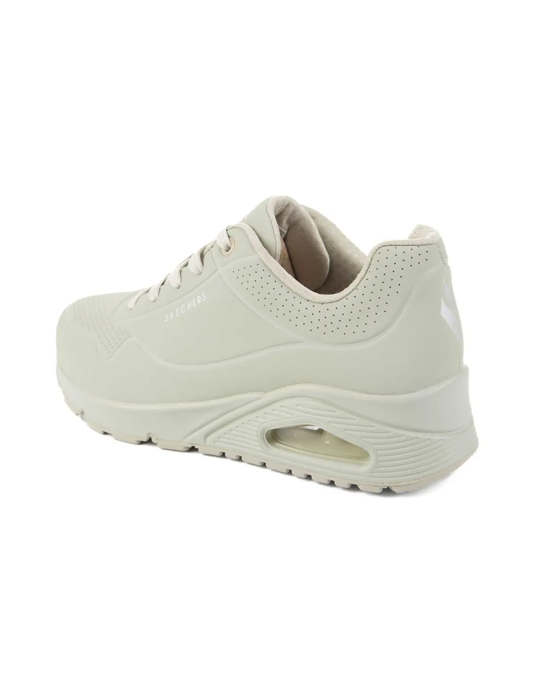 SKECHERS  ZAPATILLAS BLANCO ROTO UNO STAND ON AIR MUJER