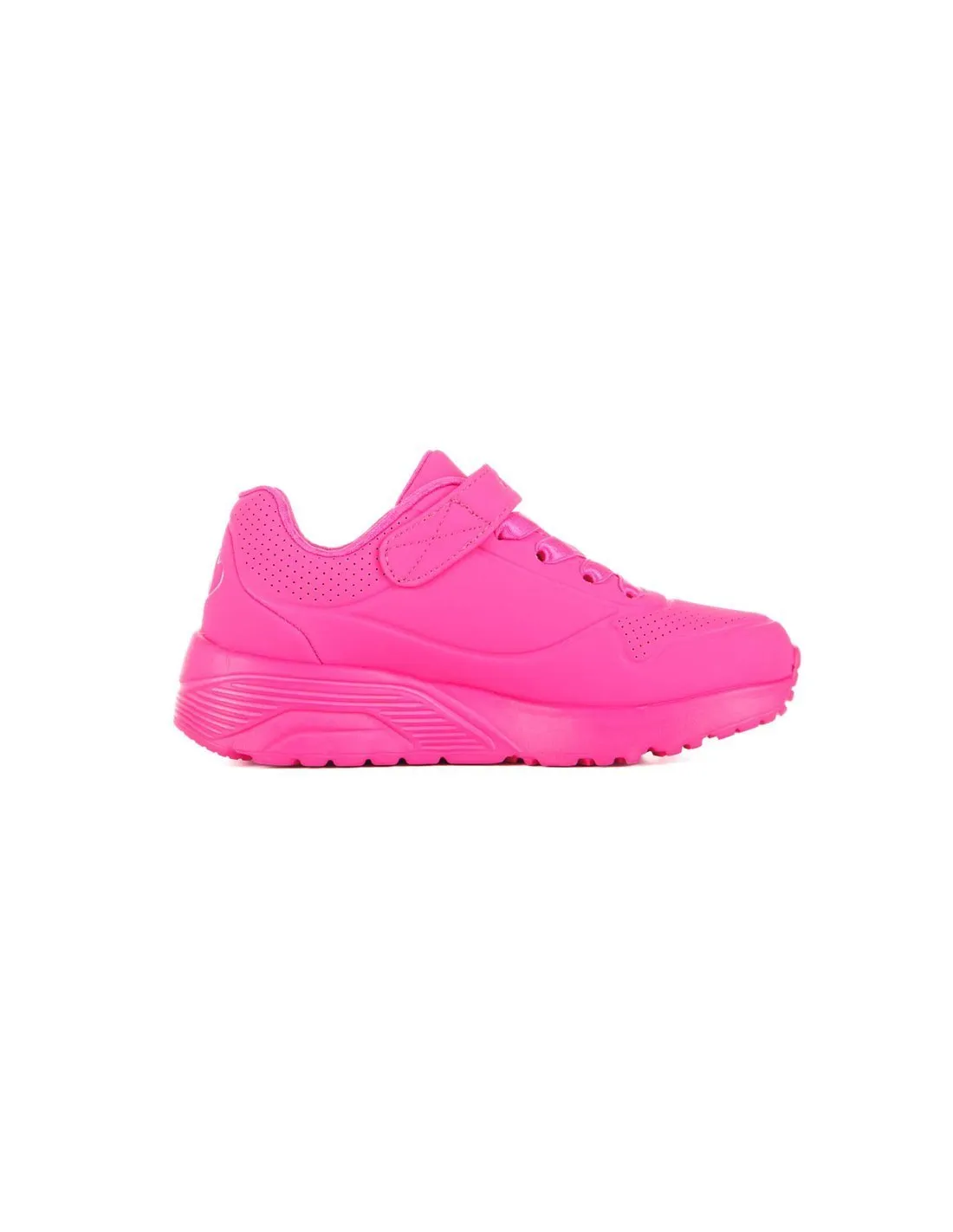 SKECHERS  ZAPATILLAS FUCSIA UNO LITE 310451L/HPK NIñA