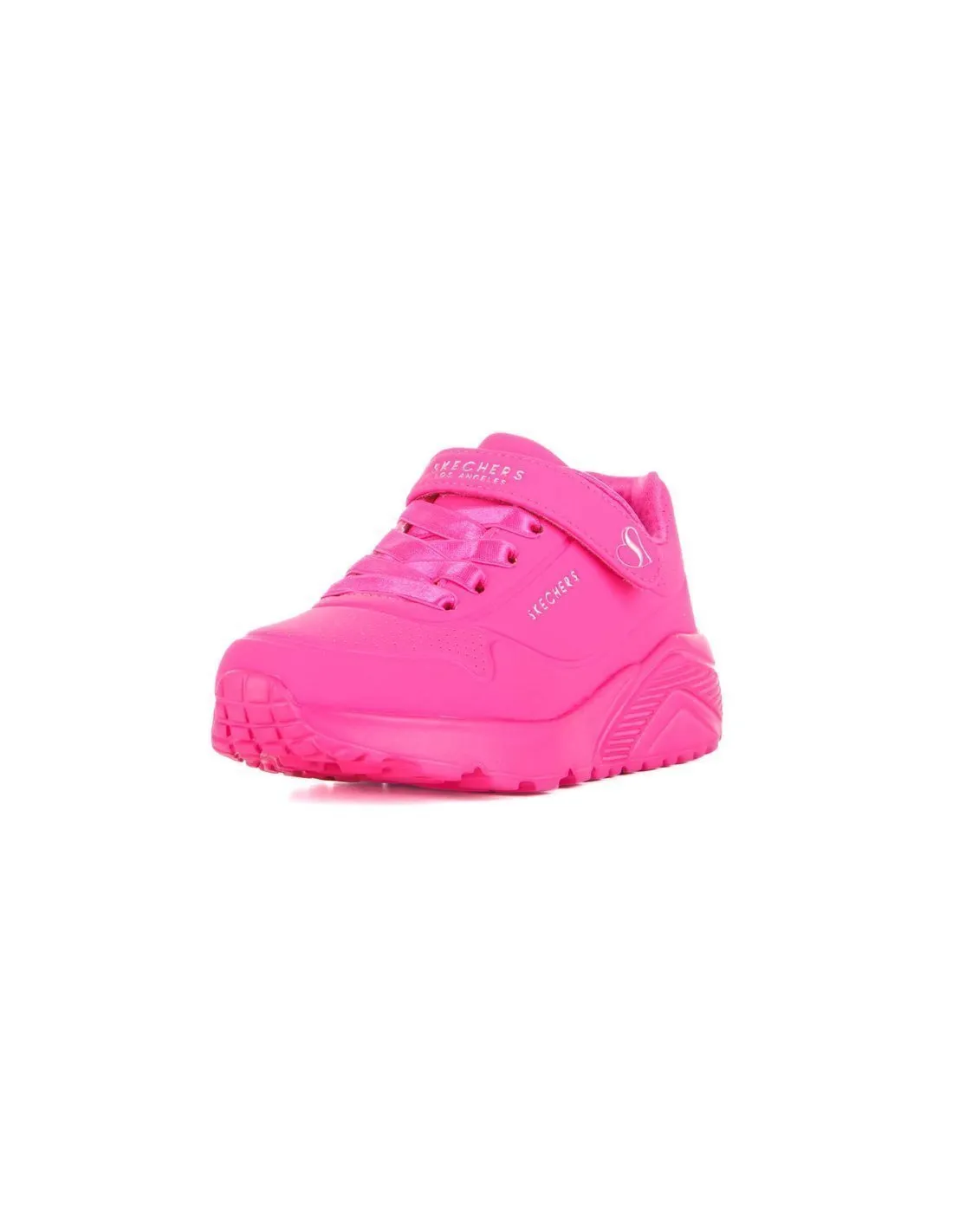 SKECHERS  ZAPATILLAS FUCSIA UNO LITE 310451L/HPK NIñA