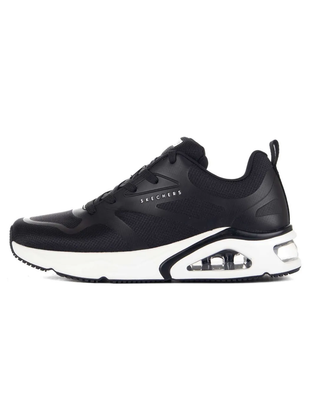 SKECHERS  ZAPATILLAS NEGRAS TRES AIR UNO REVOLUTION AIRY 183070/BLK HOMBRE