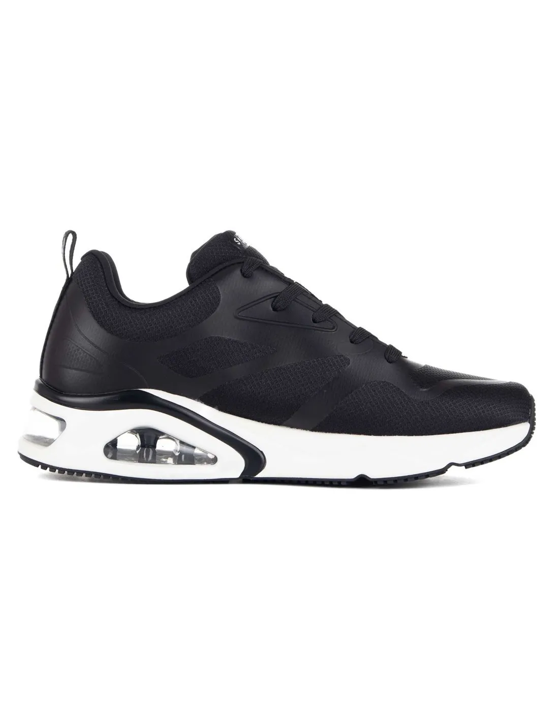 SKECHERS  ZAPATILLAS NEGRAS TRES AIR UNO REVOLUTION AIRY 183070/BLK HOMBRE