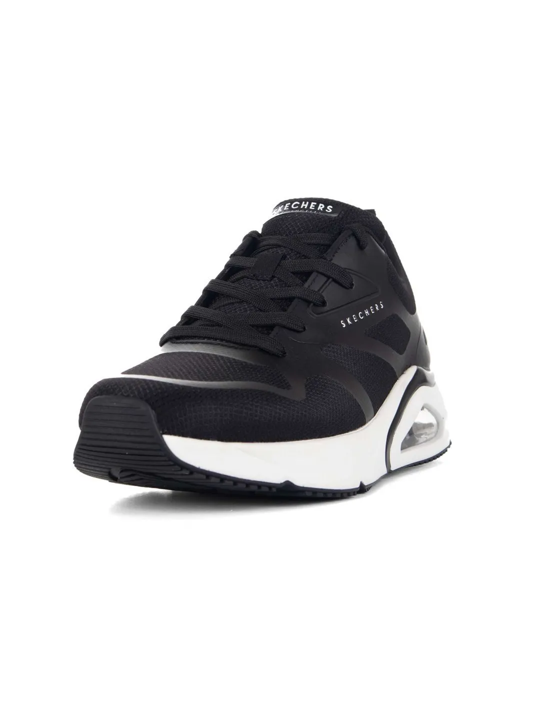 SKECHERS  ZAPATILLAS NEGRAS TRES AIR UNO REVOLUTION AIRY 183070/BLK HOMBRE
