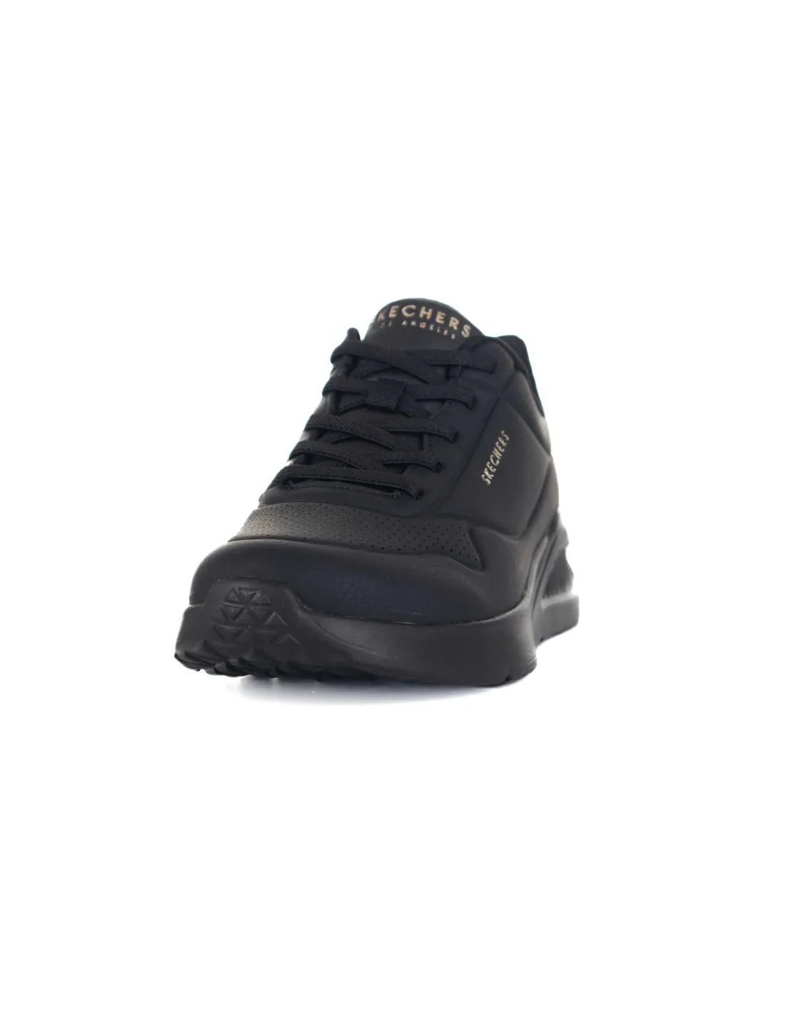 SKECHERS  ZAPATILLAS NEGRAS UNO LITE LITE WORK 177289 MUJER