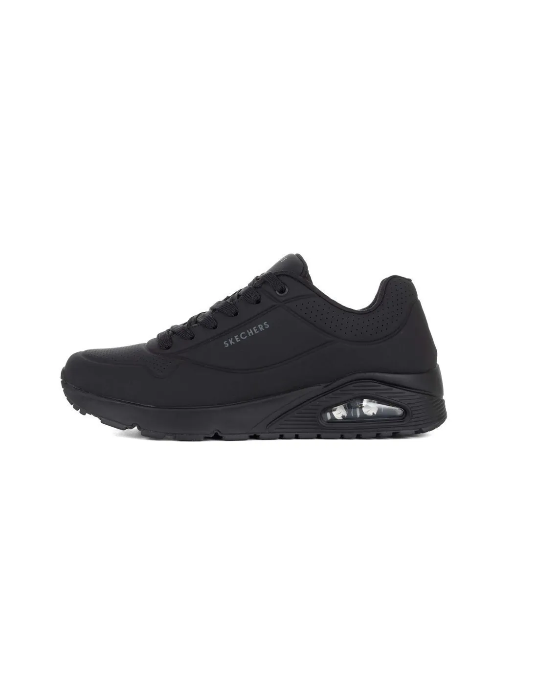 SKECHERS  ZAPATILLAS NEGRAS UNO STAND ON AIR HOMBRE