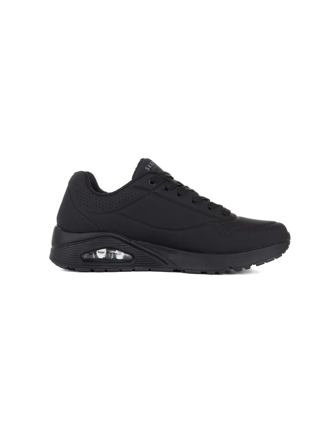 SKECHERS  ZAPATILLAS NEGRAS UNO STAND ON AIR HOMBRE