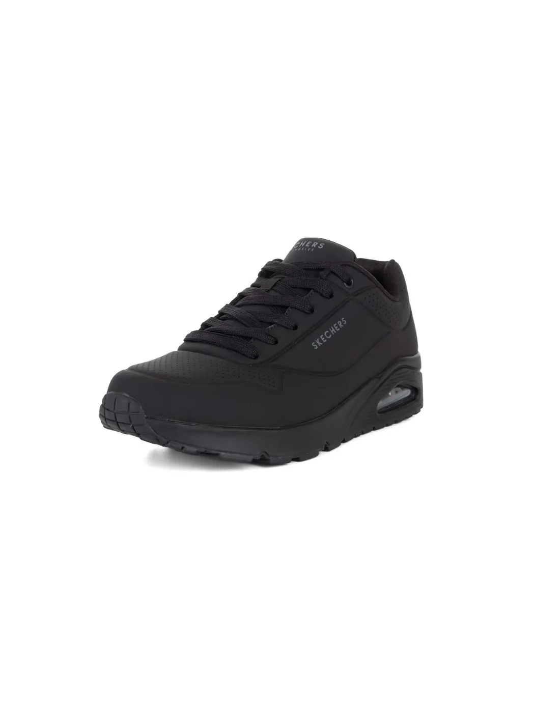 SKECHERS  ZAPATILLAS NEGRAS UNO STAND ON AIR HOMBRE