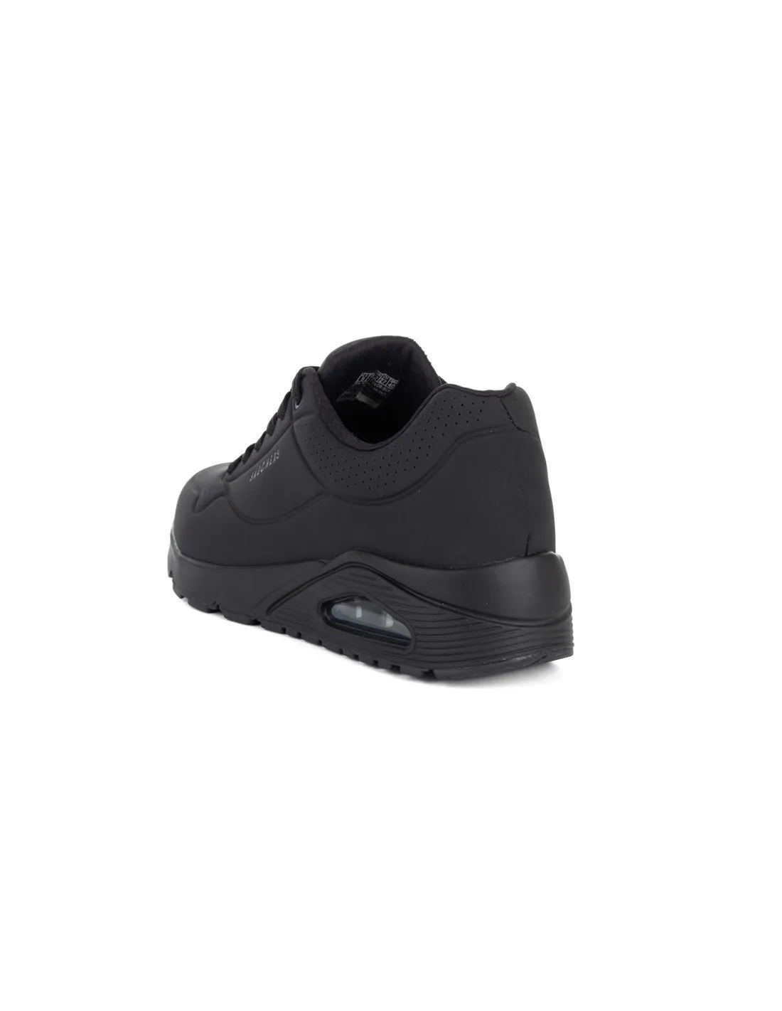 SKECHERS  ZAPATILLAS NEGRAS UNO STAND ON AIR HOMBRE