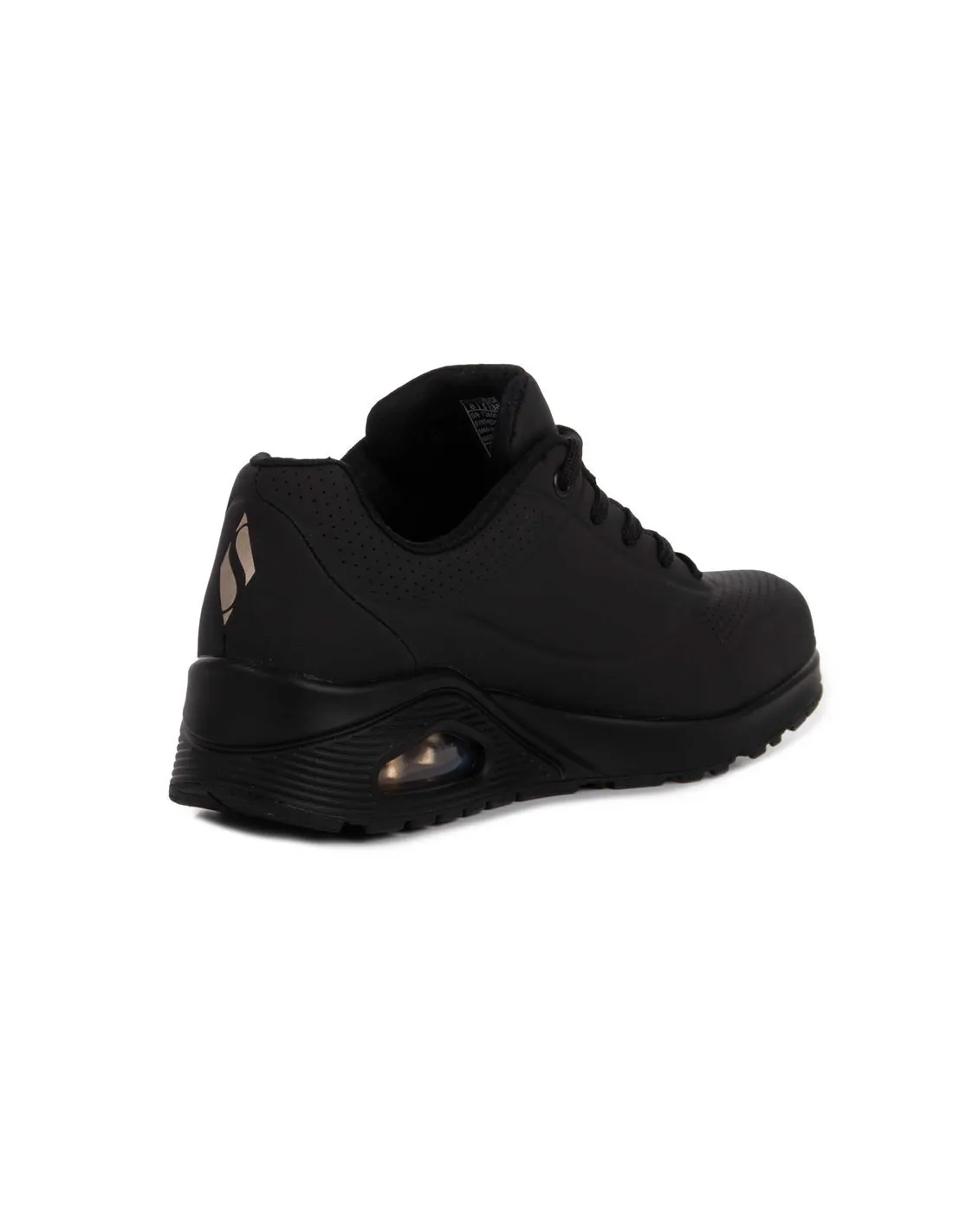SKECHERS  ZAPATILLAS NEGRAS UNO STAND ON AIR MUJER