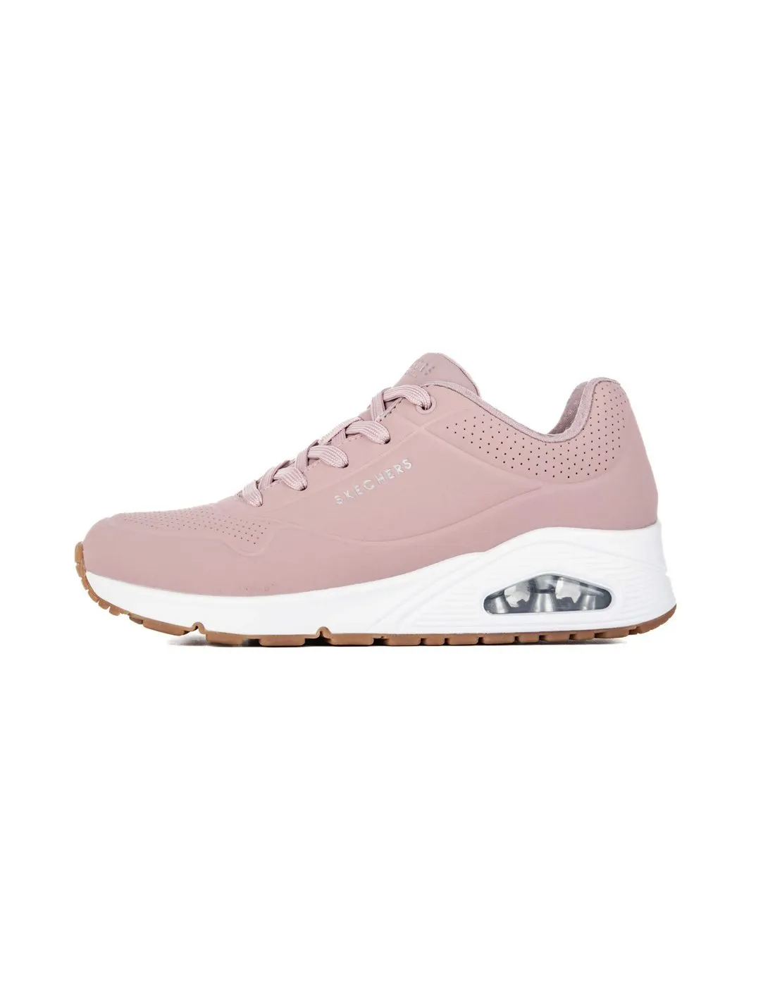 SKECHERS  ZAPATILLAS ROSA UNO STAND ON AIR MUJER
