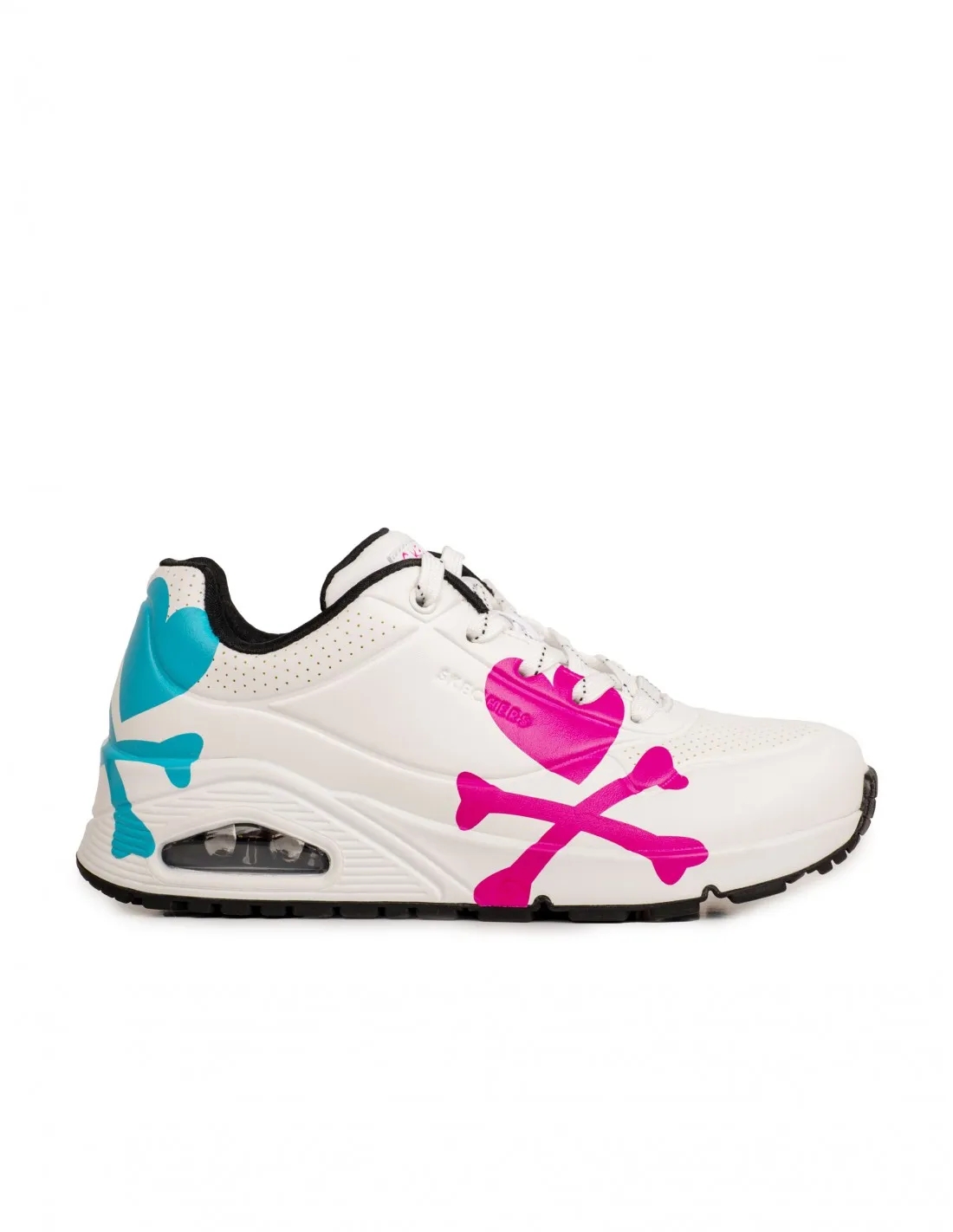 SKECHERS ZAPATILLAS UNOCROSSING HEARTS