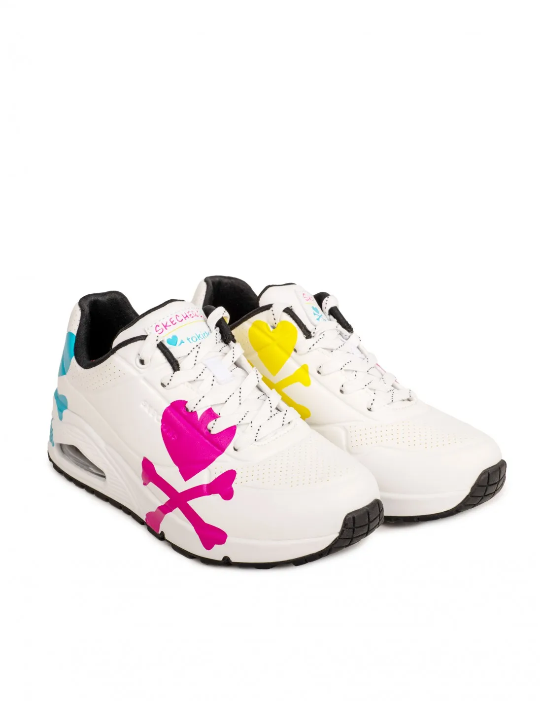SKECHERS ZAPATILLAS UNOCROSSING HEARTS