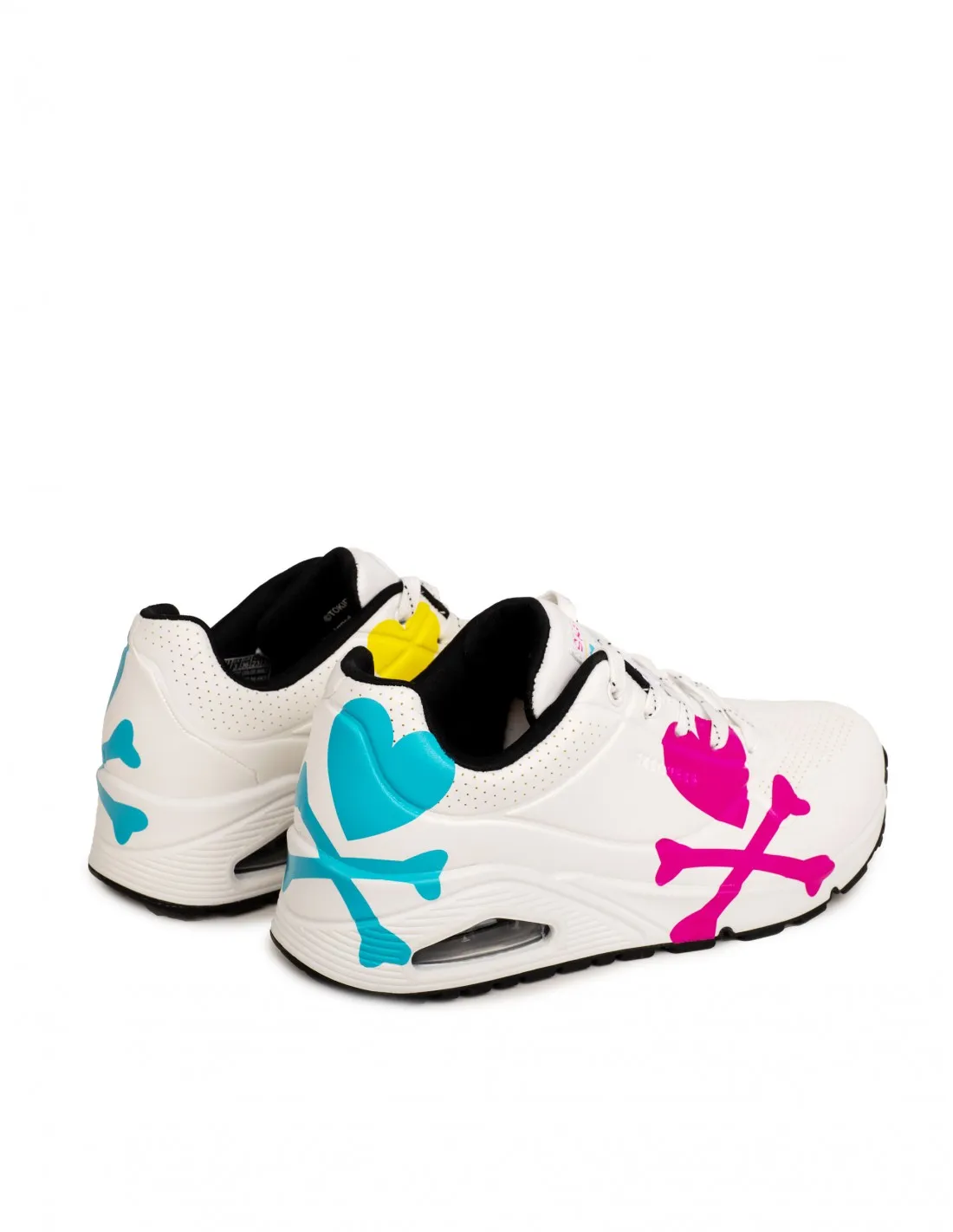 SKECHERS ZAPATILLAS UNOCROSSING HEARTS