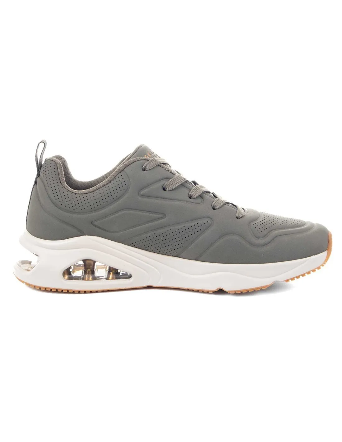 SKECHERS  ZAPATILLAS VERDE OLIVA TRES AIR UNO CASAIRAL 183090 HOMBRE