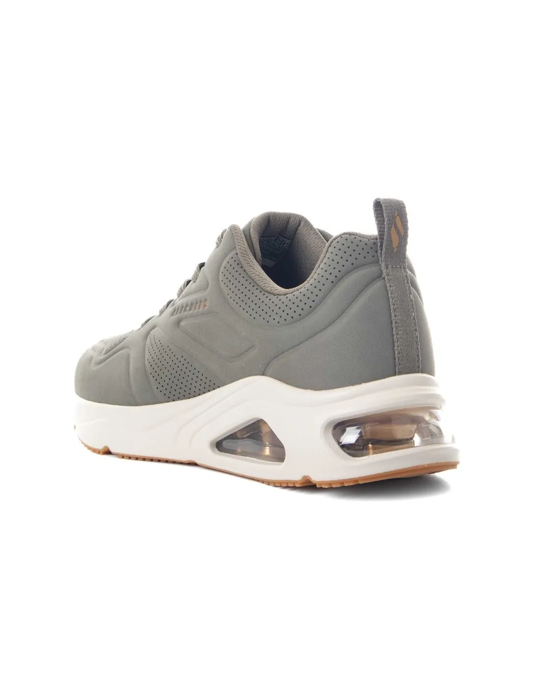 SKECHERS  ZAPATILLAS VERDE OLIVA TRES AIR UNO CASAIRAL 183090 HOMBRE