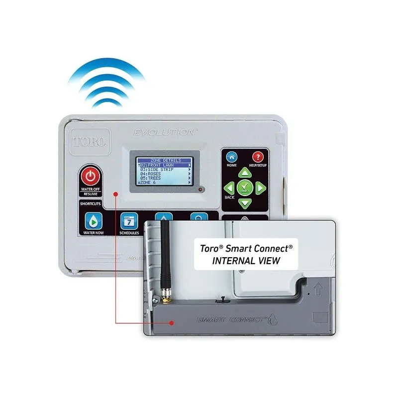 Smart Connect para programador TORO Evolution