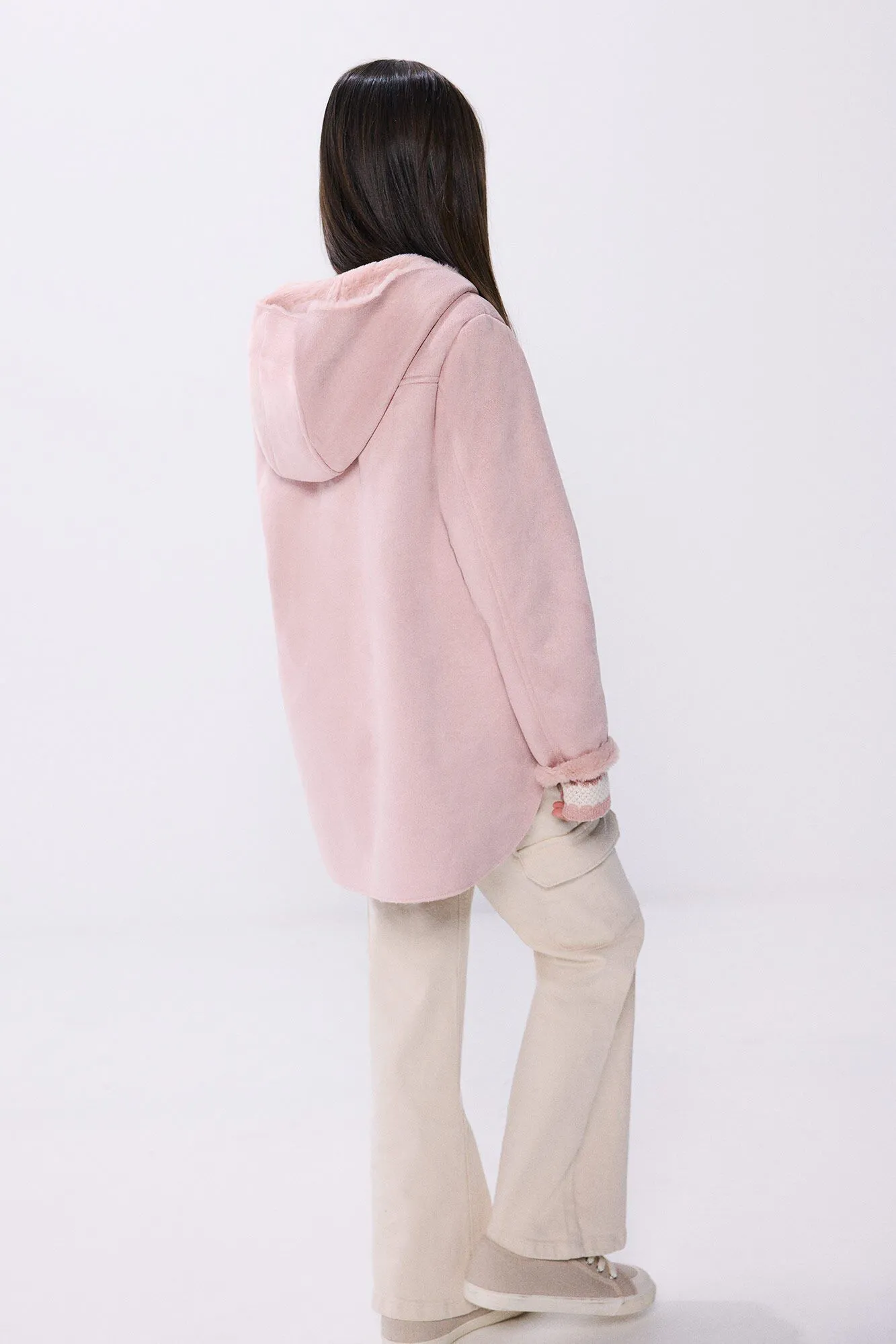 Springfield Kids Chaqueta doble faz niña