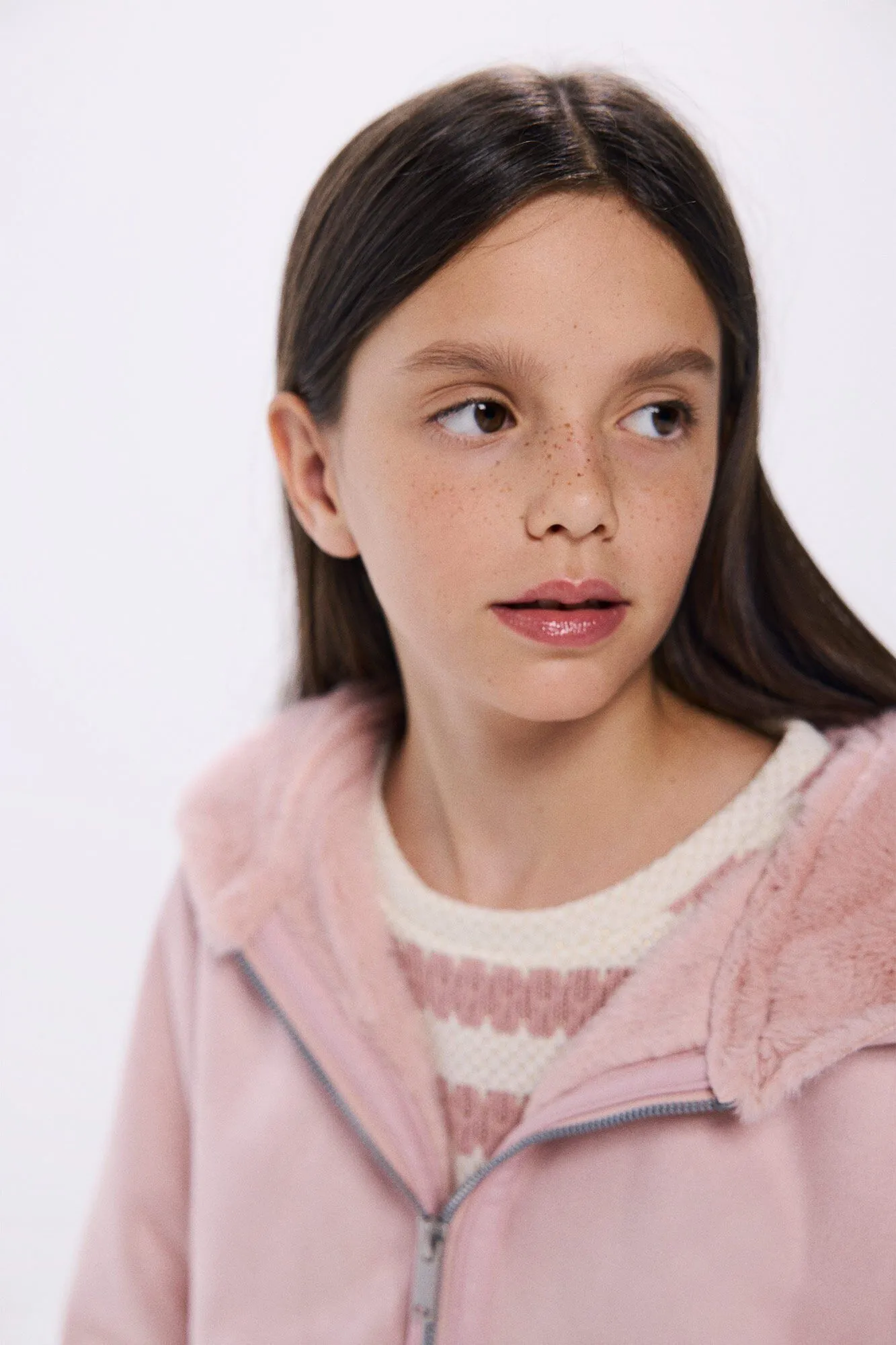 Springfield Kids Chaqueta doble faz niña
