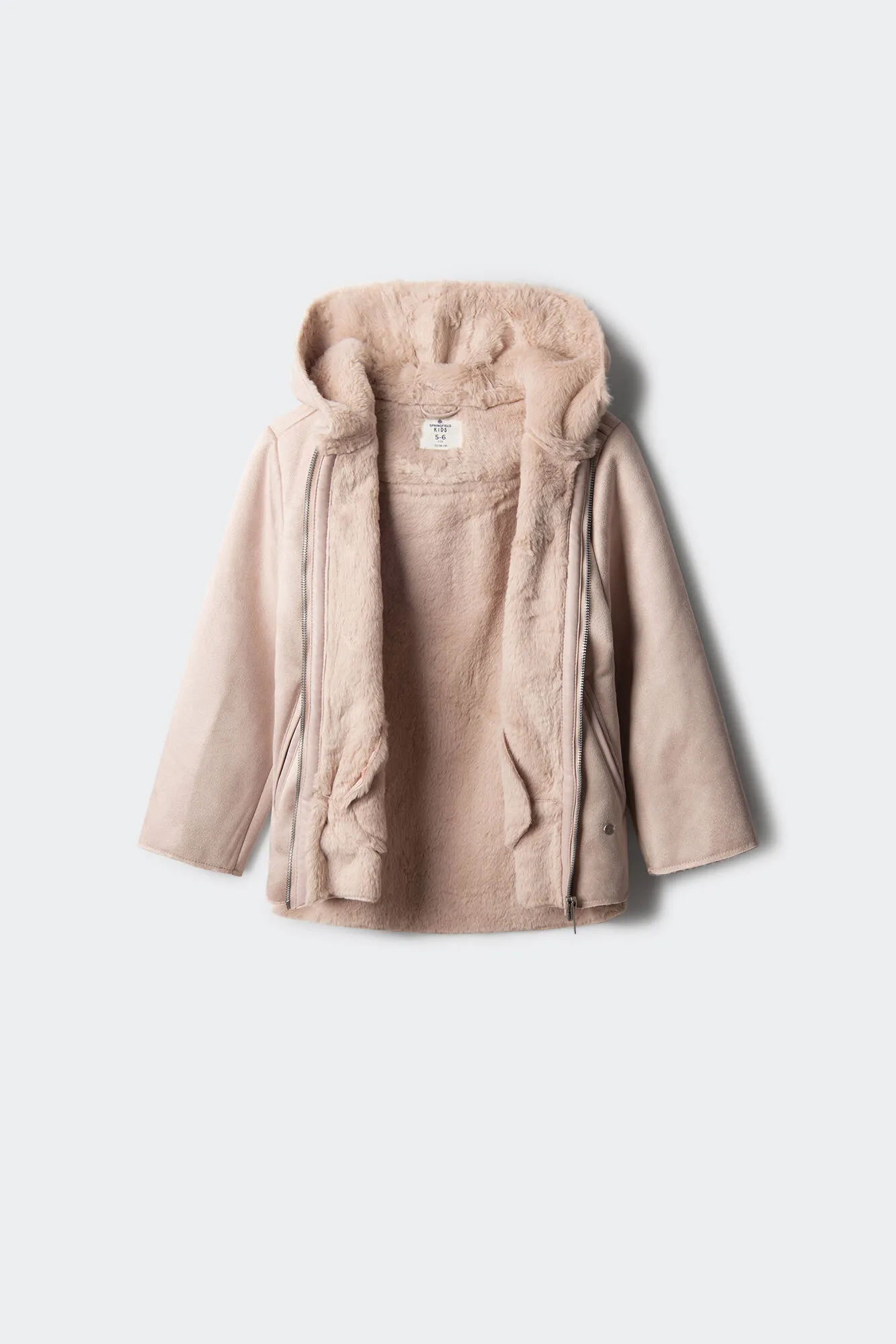 Springfield Kids Chaqueta doble faz niña