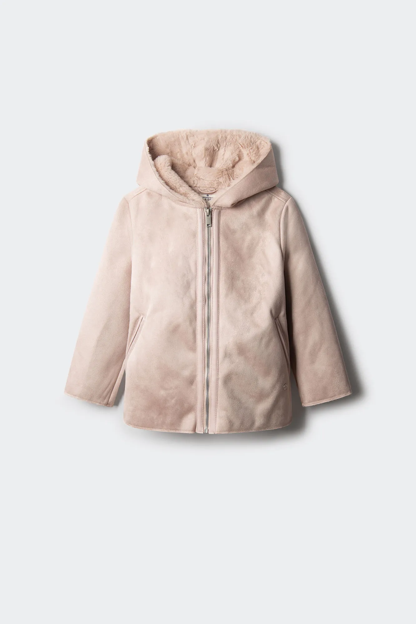 Springfield Kids Chaqueta doble faz niña