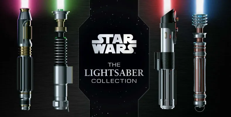 Star Wars: The Lightsaber Collection: Lightsabers from the Skywalker Saga, the Clone Wars, Star Wars Rebels and More (Star Wars 